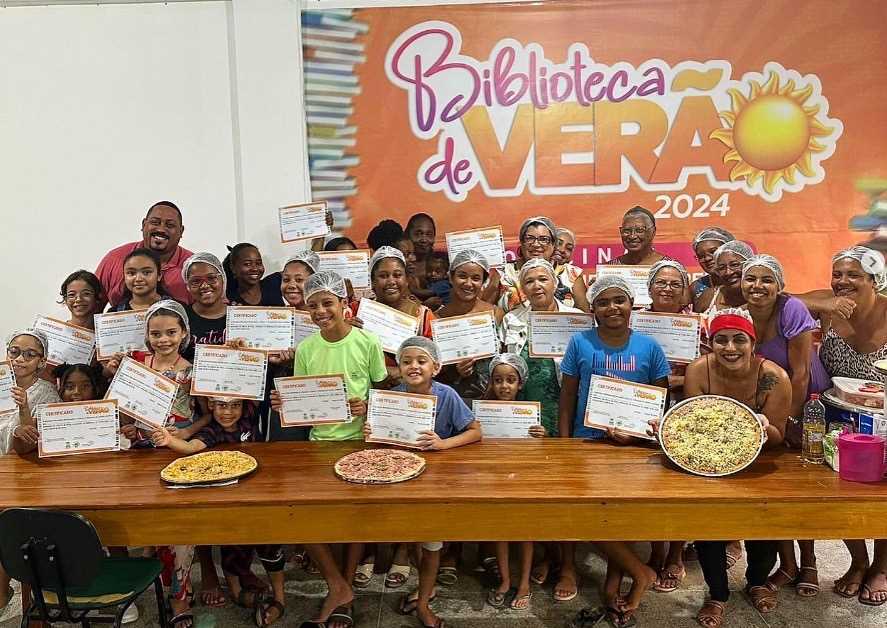 Camacã: Prefeitura conclui Projeto Biblioteca de Verão com sucesso

